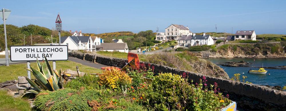 Bull Bay Hotel Amlwch Экстерьер фото